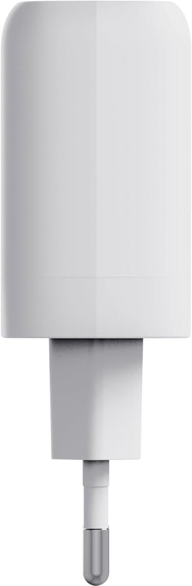 Trust Maxo - Laptop toppladdare - 65 W - USB C - 2m kabel - Vit