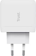 Miniatyrbild 7 av 11: Trust Maxo - Laptop toppladdare - 65 W - USB C - 2m kabel - Vit