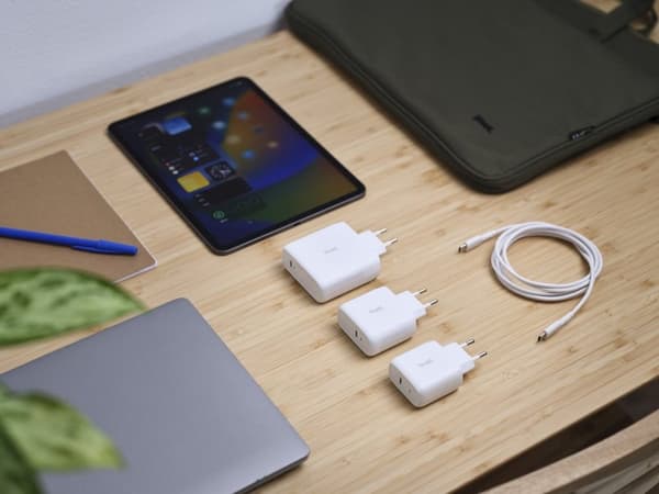 Trust Maxo - Laptop toppladdare - 65 W - USB C - 2m kabel - Vit