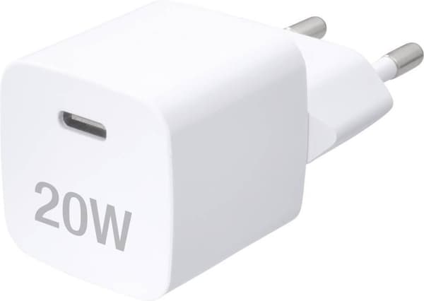 Vivanco TCVVUSBPD20W GSM oplader med hurtig USB-C Hvid
