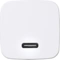 Miniatyrbillede 2 af 4: Vivanco TCVVUSBPD20W GSM oplader med hurtig USB-C Hvid