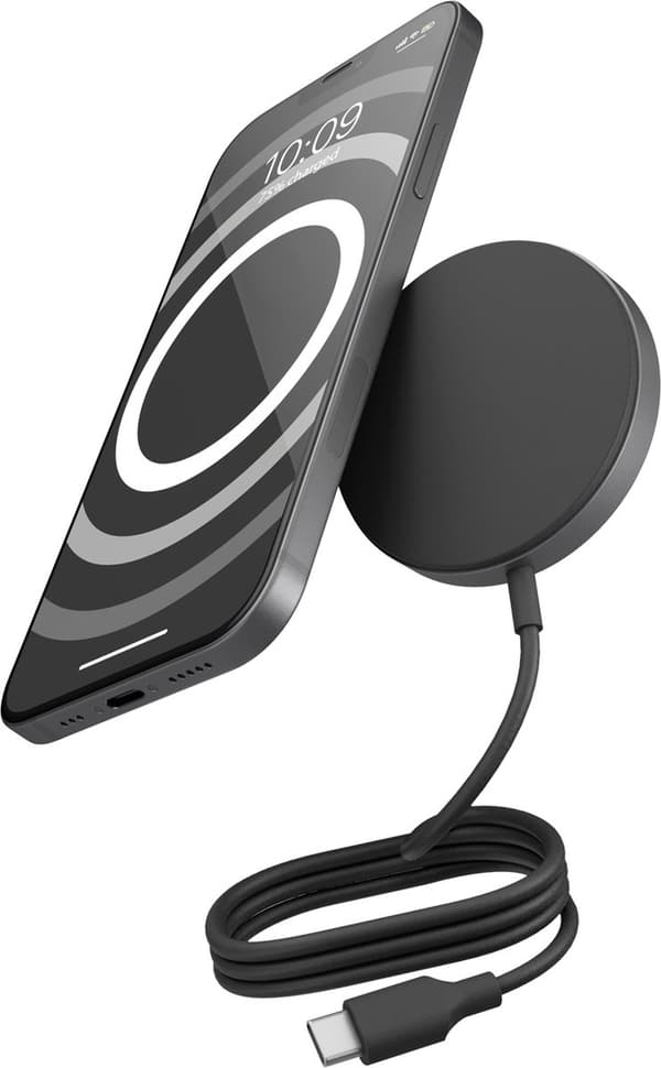 Zens Qi2 Pro 1 trådlös laddare - Svart