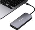 Miniatyrbild 4 av 7: Verbatim CMH-05 - USB Typ-C - HDMI - RJ-45 - USB 3.2 Gen 1 (3.1 Gen 1) Typ-C - USB Typ-C - 5000 M