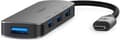 Miniatyrbild 6 av 7: Nedis USB Hub 1x USB-C™ - 4x USB A, 4 port(ar), USB 3.2 Gen1, drivs via USB, 5 Gbps (CCGB64220GY01