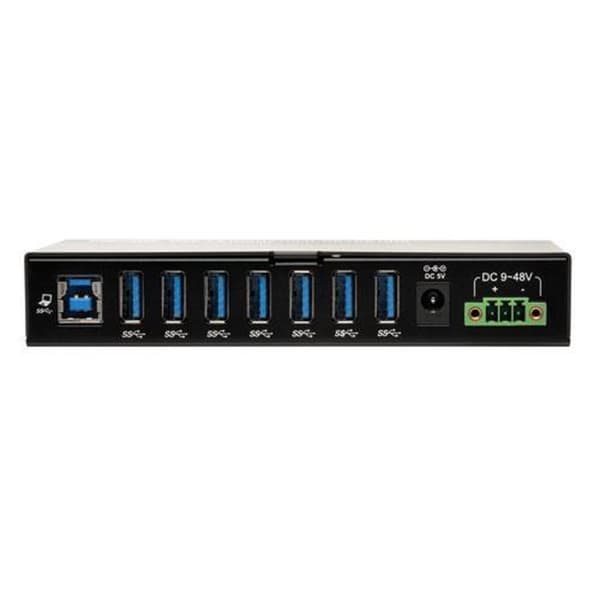 Tripp Lite U360-007-IND 7-portar - Industrial Grade USB 3.0 SuperSpeed Hub - 20kV ESD väder