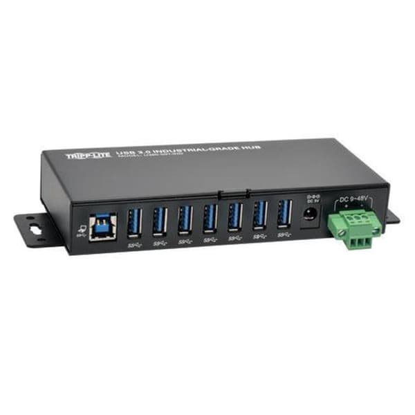 Tripp Lite U360-007-IND 7-portar - Industrial Grade USB 3.0 SuperSpeed Hub - 20kV ESD väder