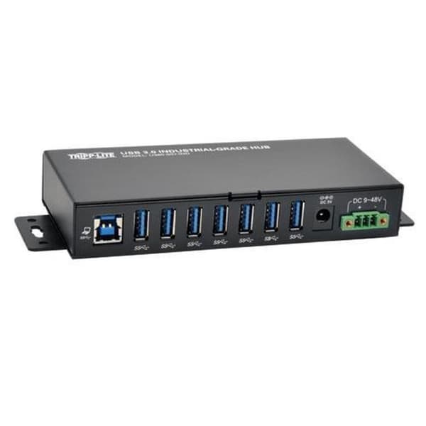 Tripp Lite U360-007-IND 7-portar - Industrial Grade USB 3.0 SuperSpeed Hub - 20kV ESD väder