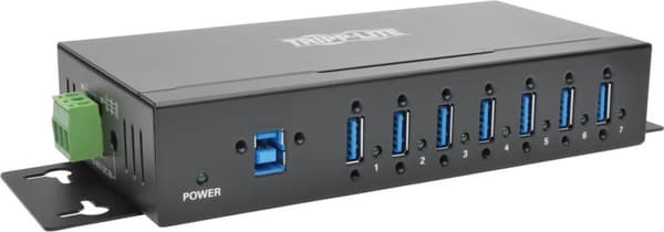 Tripp Lite U360-007-IND 7-portar - Industrial Grade USB 3.0 SuperSpeed Hub - 20kV ESD väder