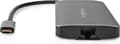 Miniatyrbild 8 av 9: Nedis USB Multiport Adapter USB 3.2 Gen1 7-i-1 - USB-C™-kontakt, HDMI™-utgång, Micro SD, RJ45-anslutning