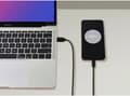 Miniatyrbillede 3 af 4: Renkforce USB-kabel USB 3.2 Gen2 USB-C®-stik, USB-A-stik 1,00 m sort total afskærmning RF-57