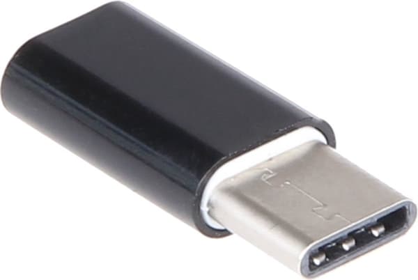 Joy-it K-1483 USB-adapter Raspberry Pi [1x USB-C-stik - 1x Micro USB 2.0 B-stik]