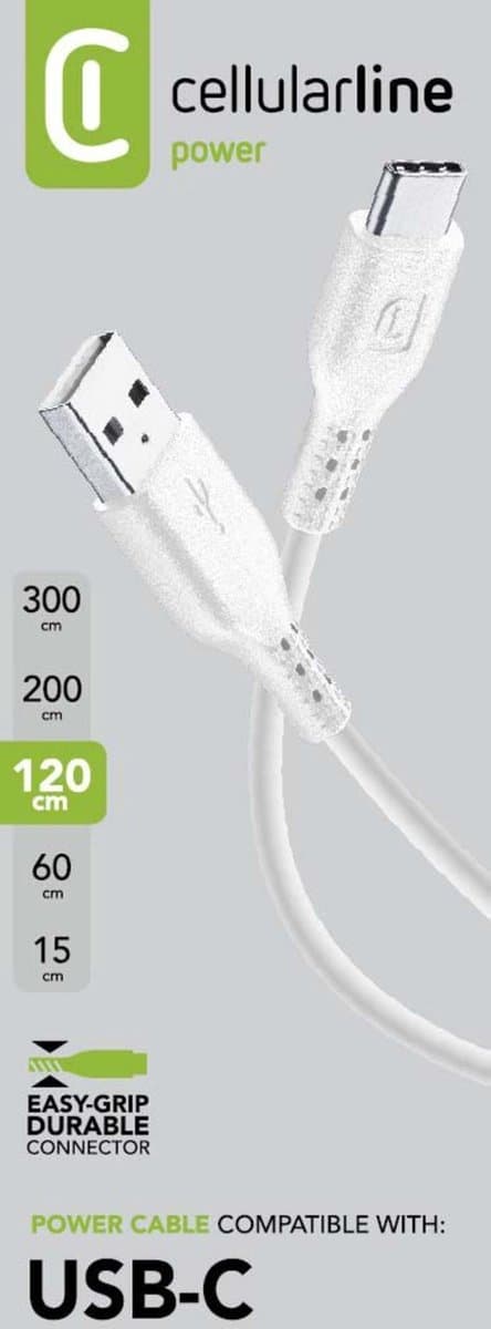 Mobillinje - Mobillinje Cellebelastning/datakabine. Wi.usb-a->c - 30 dages pengene-tilbage-garanti