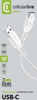 Miniatyrbillede 2 af 6: Mobillinje - Mobillinje Cellebelastning/datakabine. Wi.usb-a->c - 30 dages pengene-tilbage-garanti