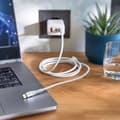 Miniatyrbillede 2 af 3: (Intenso) C315C USB-C til USB-C opladnings- og datakabel - 1,5 meter - hvid (7901002)