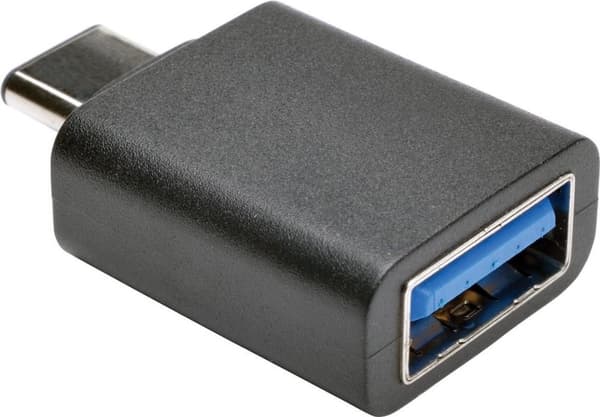 Tripp Lite U428-000-F kabeladapter/løkkestik USB C USB 3.0 A Sort