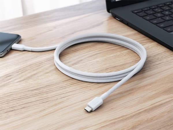 ALOGIC ELPCC202-WH, 2 m, USB C, USB C, USB 2.0, 480 Mbit/s, Vit