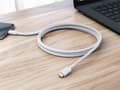Miniatyrbild 3 av 3: ALOGIC ELPCC202-WH, 2 m, USB C, USB C, USB 2.0, 480 Mbit/s, Vit