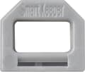 Miniatyrbild 3 av 5: Smart Keeper Essential USB-B-portlås (4x) + låsnyckel Mini (1x) - Grå