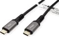 Miniatyrbild 3 av 5: VALUE USB4 Gen3x2-kabel, CC, M/M, 40Gbit/s, 240W, svart, 2 m