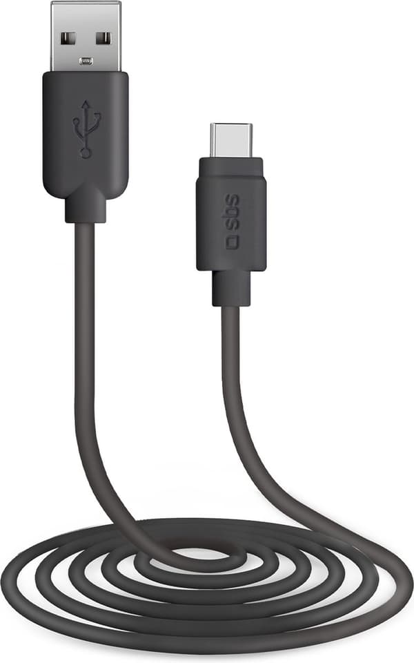 SBS-kabel USB 2.0 - Typ-C (2,0 m)