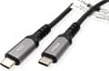 Miniatyrbild 4 av 5: VALUE USB4 Gen3x2-kabel, CC, M/M, 40Gbit/s, 240W, svart, 0,8 m
