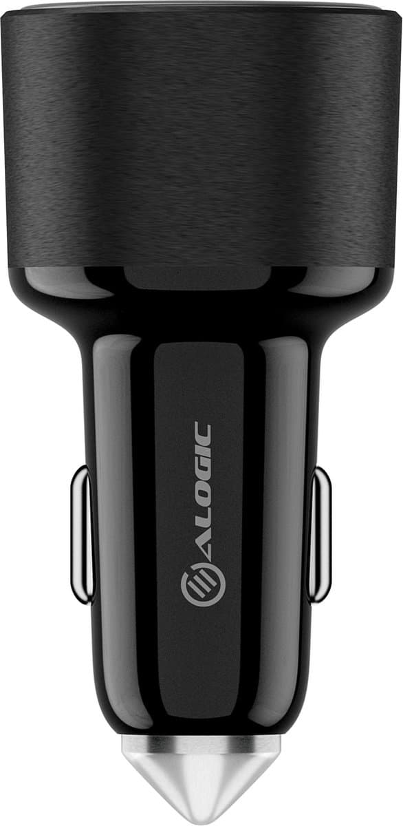 Alogisk positionsenhed bil 100W USB-C+USB-A+USB-C til USB-A-kabel (CRCA100C1)