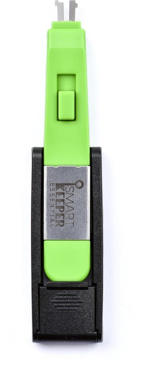 Smart Keeper Essential USB-C-portlås (4x) + låsnyckel Mini (1x) - Grön
