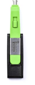 Miniatyrbild 5 av 9: Smart Keeper Essential USB-C-portlås (4x) + låsnyckel Mini (1x) - Grön