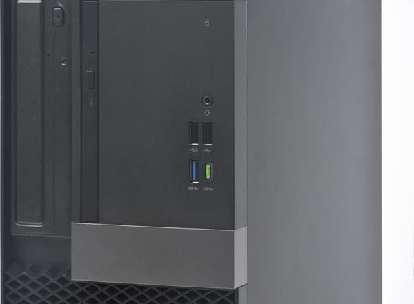 Smart Keeper Essential USB-C-portlås (4x) + låsnyckel Mini (1x) - Grön