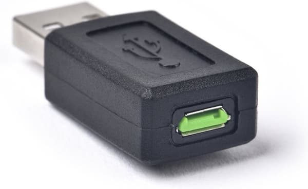 Smart Keeper Essential Micro USB-B (4x) + Lock Key Mini (1x) - Grøn