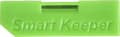 Miniatyrbillede 3 af 6: Smart Keeper Essential DisplayPort (4x) + Lock Key Mini (1x) - Grøn