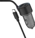 Miniatyrbillede 7 af 8: 4smarts Qi2 Ladesæt Magsafe Bilholder med opladning 20W + billader 30W