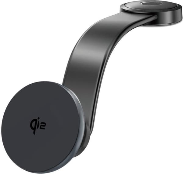 4smarts Qi2 Ladesæt Magsafe Bilholder med opladning 20W + billader 30W