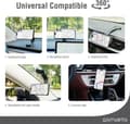 Miniatyrbillede 2 af 8: 4smarts Qi2 Ladesæt Magsafe Bilholder med opladning 20W + billader 30W