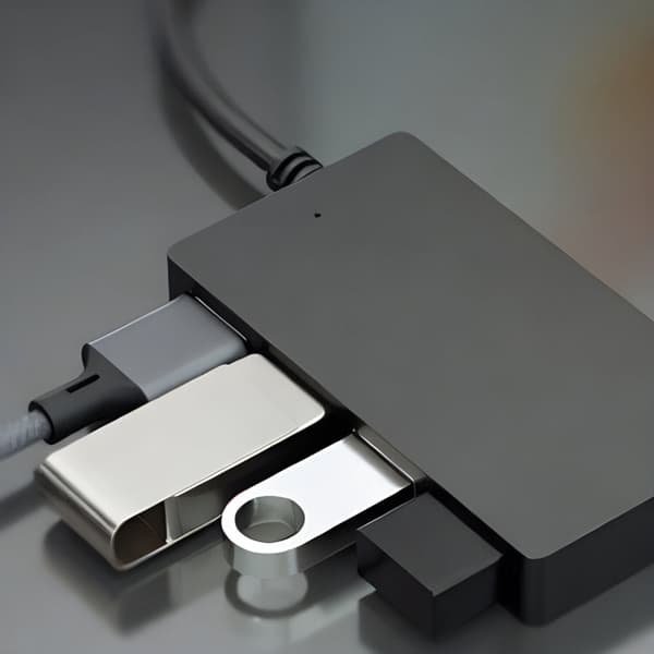 USB 3.0 HUB 4-port Ultra Thin