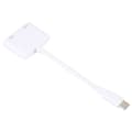 Pikkukuva 3 / 9: USB-C HDMI:ksi + USB-C korkean resoluution sovitin