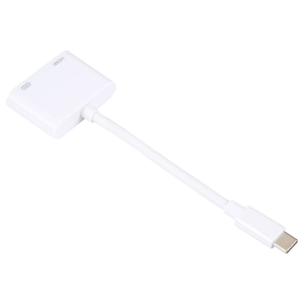 USB-C til HDMI + USB-C-adapter med høj opløsning