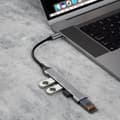 Miniatyrbillede 5 af 6: Dudao A16T USB-A HUB 4 port