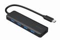 Miniatyrbild 3 av 5: Gembird UHB-CM-U3P4P-01 - Hubb - typ-C - 4 x USB 3.1 Gen 1 - skrivbordsmodell