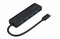 Miniatyrbild 4 av 5: Gembird UHB-CM-U3P4P-01 - Hubb - typ-C - 4 x USB 3.1 Gen 1 - skrivbordsmodell