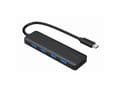 Miniatyrbild 2 av 5: Gembird UHB-CM-U3P4P-01 - Hubb - typ-C - 4 x USB 3.1 Gen 1 - skrivbordsmodell