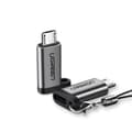 Pikkukuva 1 / 2: USB-sovitin MicroUSB USB-C:hen - kompakti ja suorituskykyinen