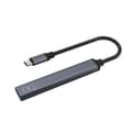 Miniatyrbillede 5 af 8: SAVIO AK-71 USB-C hub - 3 x USB-A 2.0, 1 x USB-A 3.0, 4-i-1, 5 Gbps