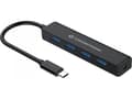 Miniatyrbild 2 av 2: Conceptronic CTC4USB3 - Hubb - 4 x SuperSpeed USB 3.0 - skrivbordsmodell