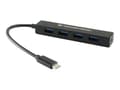 Miniatyrbild 1 av 2: Conceptronic CTC4USB3 - Hubb - 4 x SuperSpeed USB 3.0 - skrivbordsmodell