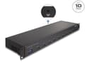 Miniatyrbild 3 av 4: DeLOCK 64240, USB 3.2 Gen 2(3.1 Gen 2) Type-B, USB 3.2 Gen 2 (3.1 Gen 2) Type-A, 10000 Mbit/s, Svart, AC, 100 - 240 V