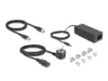 Miniatyrbild 4 av 4: DeLOCK 64240, USB 3.2 Gen 2(3.1 Gen 2) Type-B, USB 3.2 Gen 2 (3.1 Gen 2) Type-A, 10000 Mbit/s, Svart, AC, 100 - 240 V