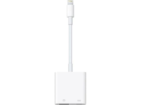 Apple - Lightning-adapter - Lightning hane till USB, Lightning hona