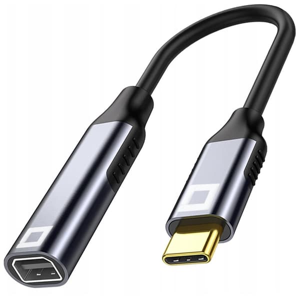 CO2 ADAPTER USB-C MINI DISPLAY PORT KABEL ADAPTER USB TYPE C DP 8K 60HZ