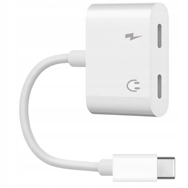 CO2-SOVITIN 2X USB-C-SOVITINKAAPELI USB TYYPPI C SAMSUNG APPLE XIAOMI MED DAC:lle
